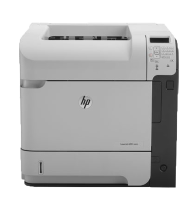 Hewlett Packard printer smaller version on display.